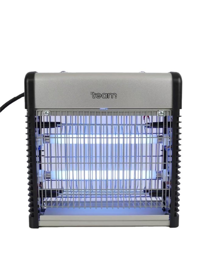 تيم TEAM TM‑30N Electric Insect Killer 30W – UV Mosquito & Fly Killer Lamp, Chemical‑Free Bug Zapper with 2x15W UV Tubes, Wide 100m² Coverage for Home,  Office, Shop & Warehouse - Image 1